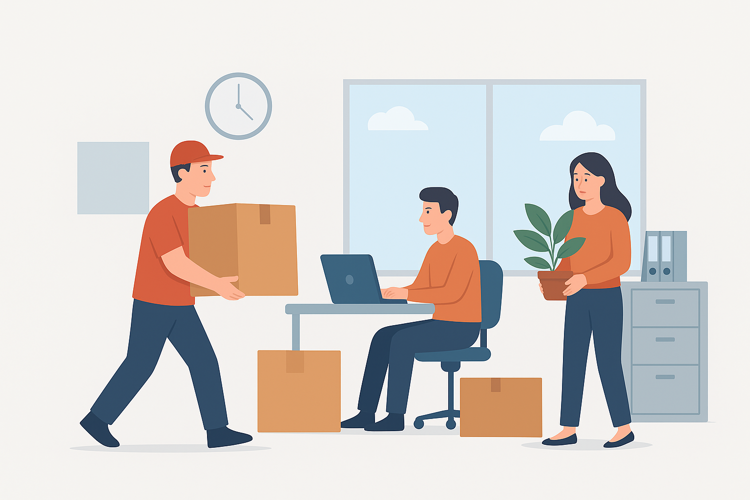 Office Relocation Services